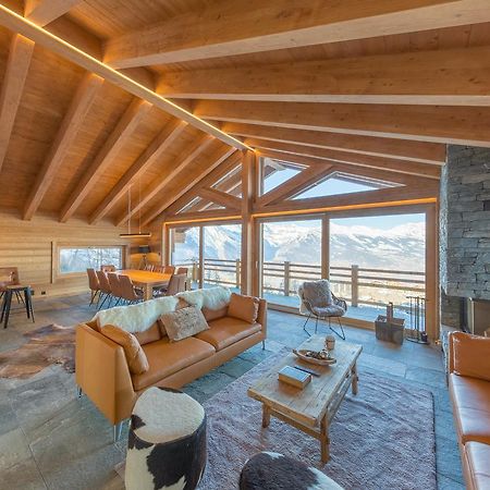 Oak Tree Chalet - On The Ski Slope - Luxury! Nendaz Exteriér fotografie