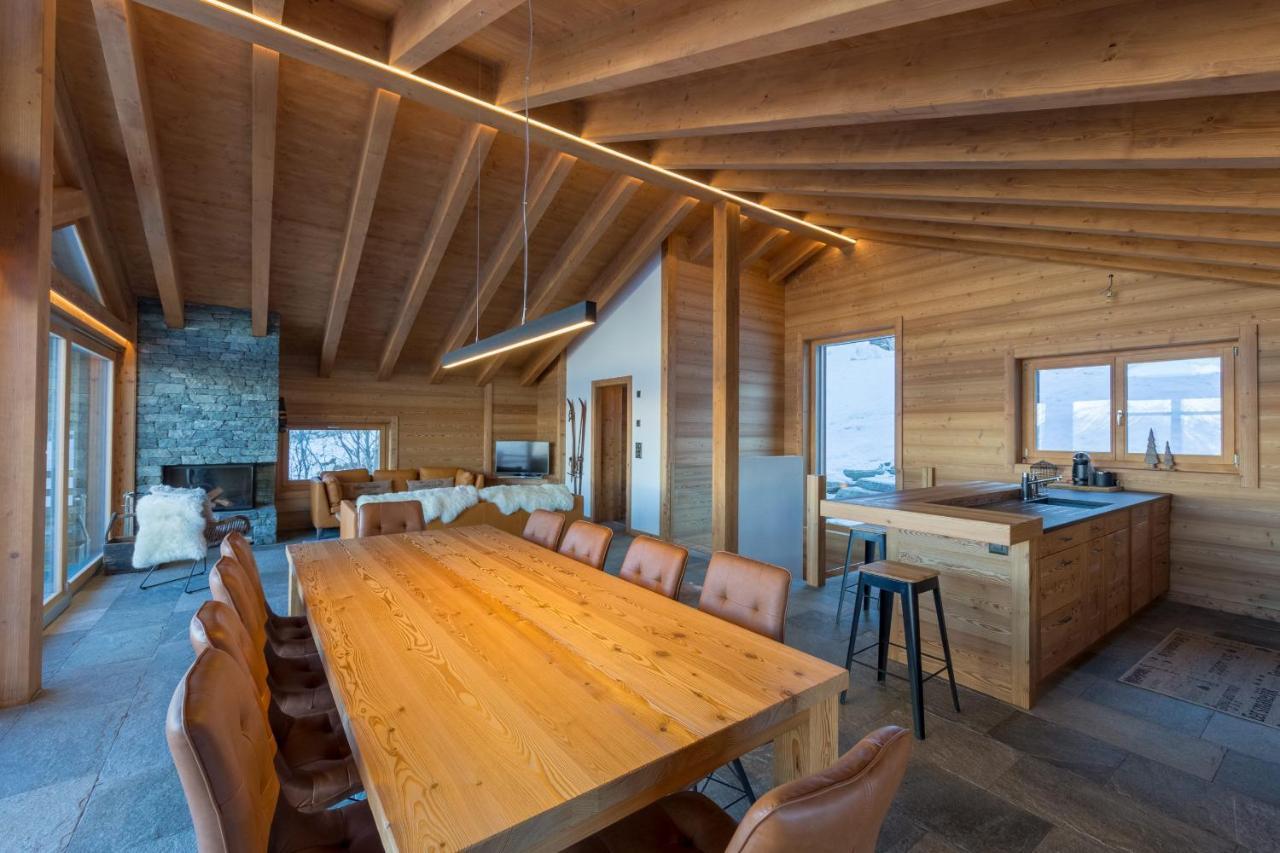 Oak Tree Chalet - On The Ski Slope - Luxury! Nendaz Exteriér fotografie