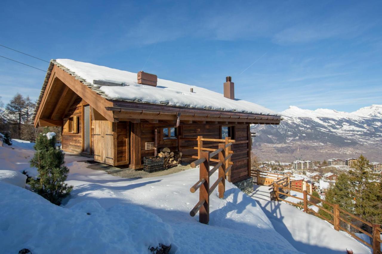 Oak Tree Chalet - On The Ski Slope - Luxury! Nendaz Exteriér fotografie