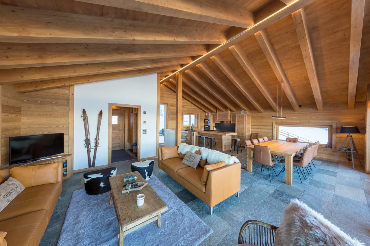Oak Tree Chalet - On The Ski Slope - Luxury! Nendaz Exteriér fotografie