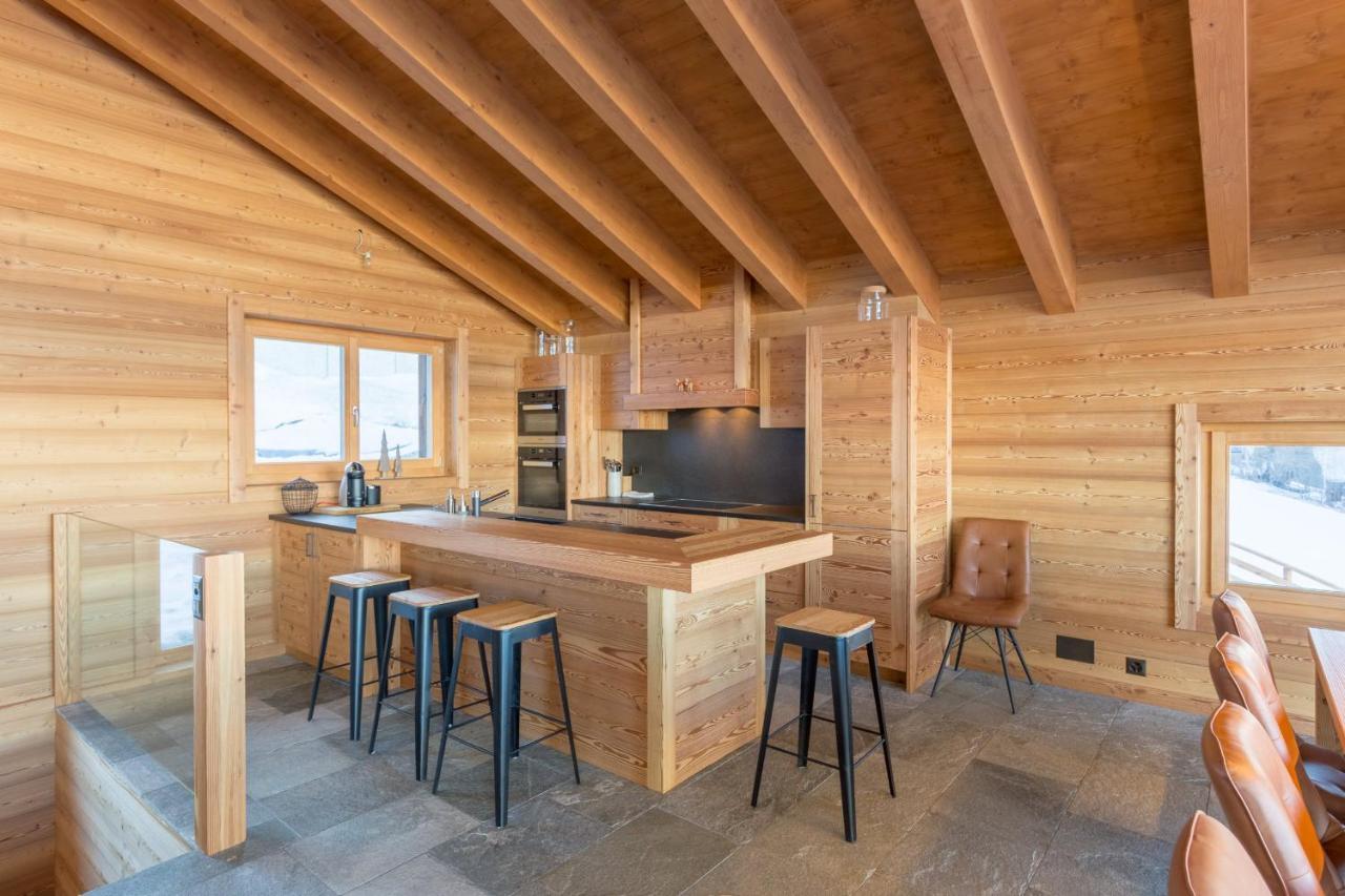 Oak Tree Chalet - On The Ski Slope - Luxury! Nendaz Exteriér fotografie