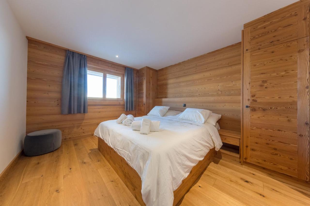 Oak Tree Chalet - On The Ski Slope - Luxury! Nendaz Exteriér fotografie