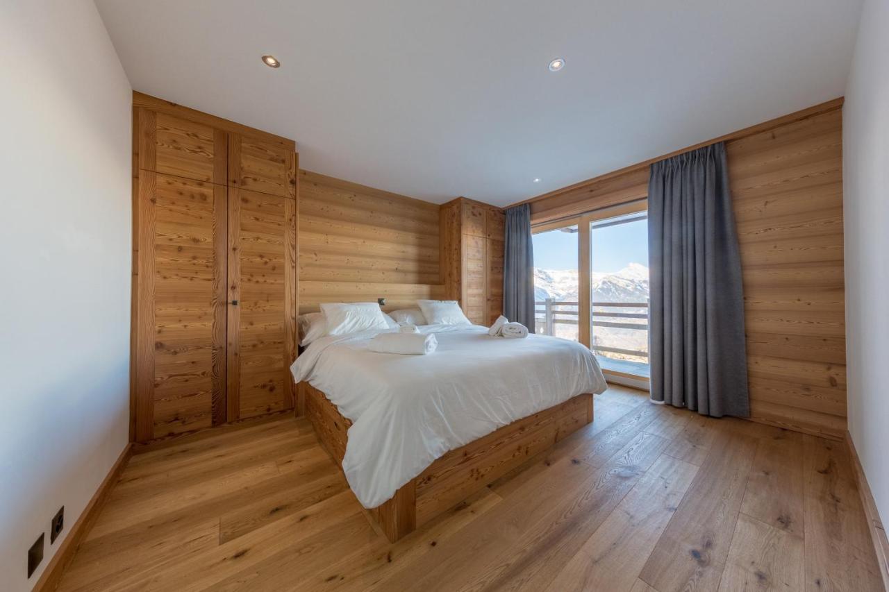 Oak Tree Chalet - On The Ski Slope - Luxury! Nendaz Exteriér fotografie