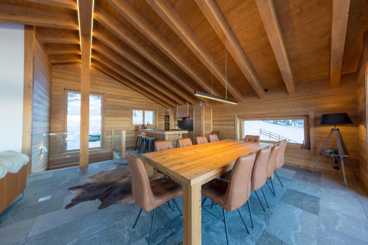 Oak Tree Chalet - On The Ski Slope - Luxury! Nendaz Exteriér fotografie